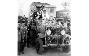 1961 - Carnavales en Carballo